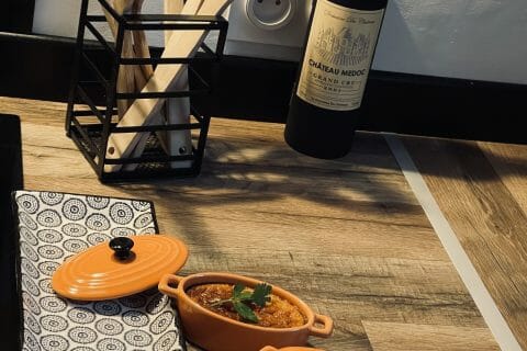 Cliquez pour zoomer ! Flan de carottes Thermomix par pascalyne_dtn