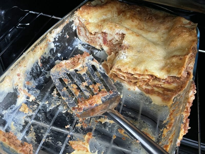 Cliquez pour zoomer ! Lasagnes à la bolognaise Thermomix par pascalyne_dtn