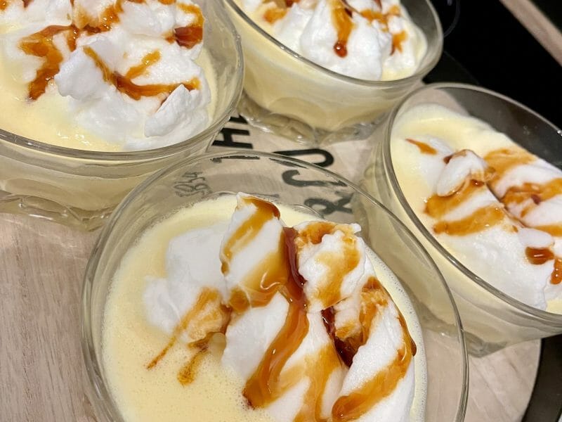 Cliquez pour zoomer ! Îles flottantes Thermomix par pascalyne_dtn