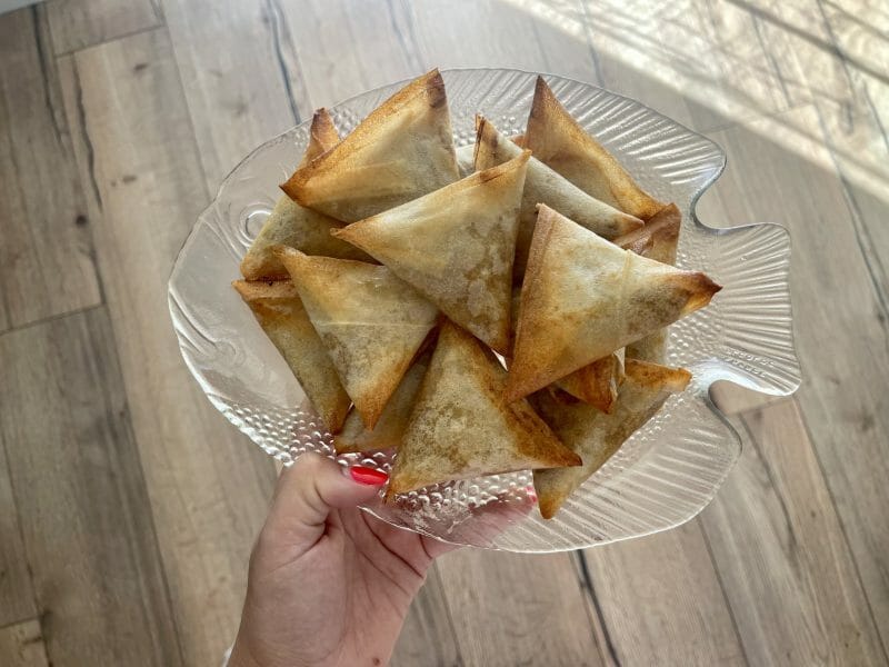 Cliquez pour zoomer ! Samoussa au boeuf Thermomix par pascalyne_dtn