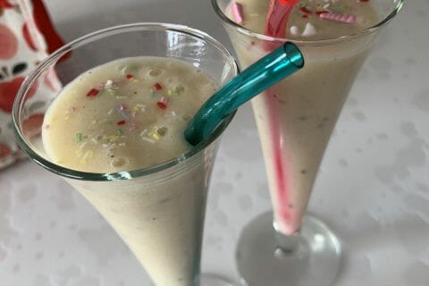 Cliquez pour zoomer ! Smoothie banane kiwi Thermomix par jenn08h