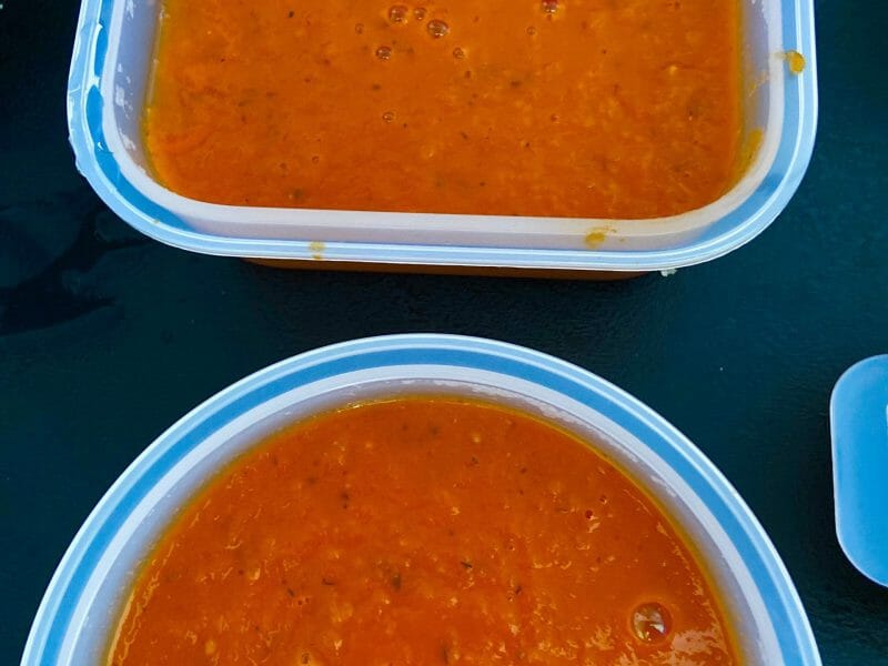 Cliquez pour zoomer ! Sauce tomate Thermomix par lulu2015