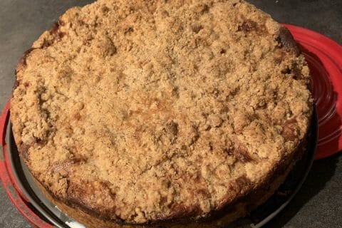 Cliquez pour zoomer ! Tarte aux pommes façon crumble Thermomix par jessica_420