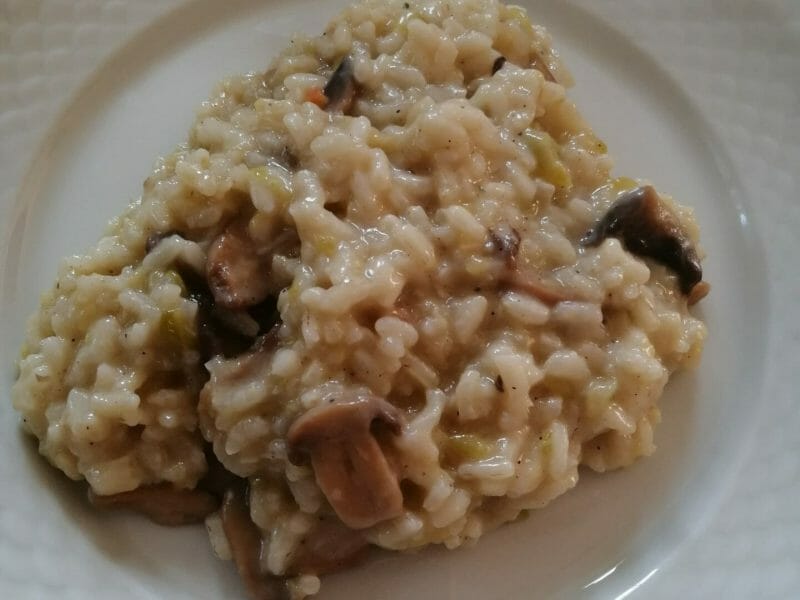Cliquez pour zoomer ! Risotto champignons et courgettes Thermomix par stephanie_vlt