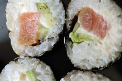Cliquez pour zoomer ! Sushis Thermomix par thanat0w