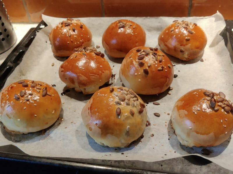 Cliquez pour zoomer ! Petits pains farcis au boeuf Thermomix par thanat0w