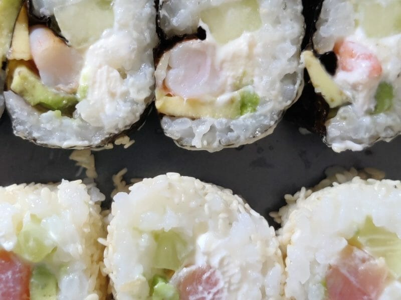 Cliquez pour zoomer ! Sushis Thermomix par thanat0w