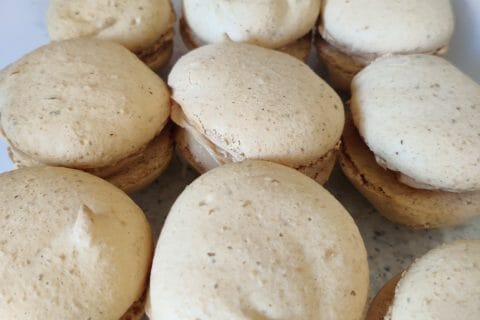 Cliquez pour zoomer ! Macarons salés au foie gras Thermomix par thanat0w