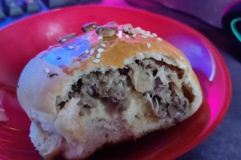 Cliquez pour zoomer ! Petits pains farcis au boeuf Thermomix par thanat0w