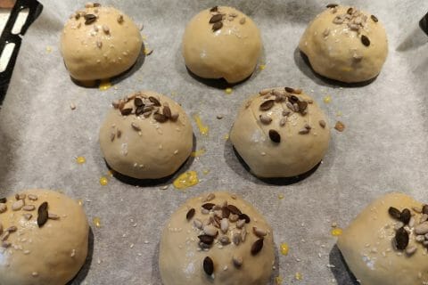 Cliquez pour zoomer ! Petits pains farcis au boeuf Thermomix par thanat0w