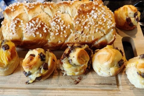 Cliquez pour zoomer ! Brioche Buchty Thermomix par thanat0w