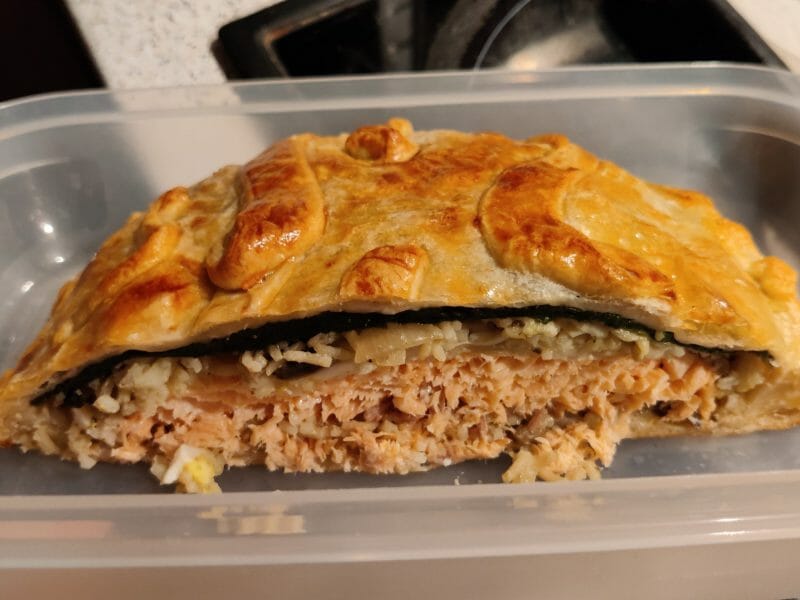 Cliquez pour zoomer ! Koulibiac de saumon Thermomix par thanat0w