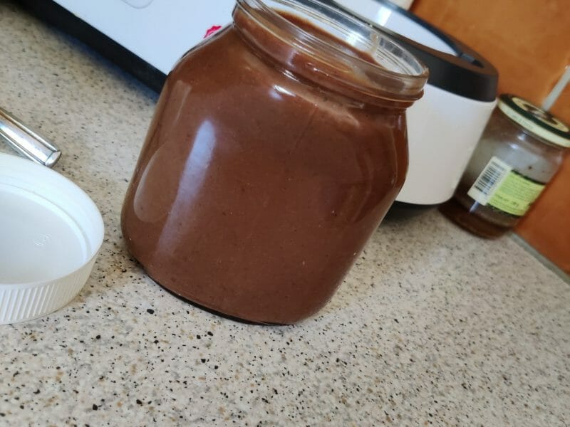 Cliquez pour zoomer ! Nutella Thermomix par thanat0w