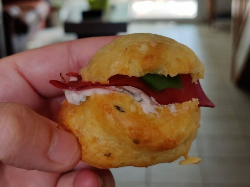 Cliquez pour zoomer ! Gougères à l’italienne Thermomix par thanat0w