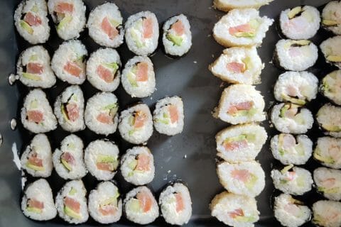 Cliquez pour zoomer ! Sushis Thermomix par thanat0w
