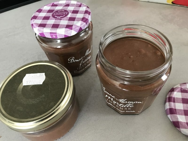 Cliquez pour zoomer ! Nutella Thermomix par Claire & Leelou