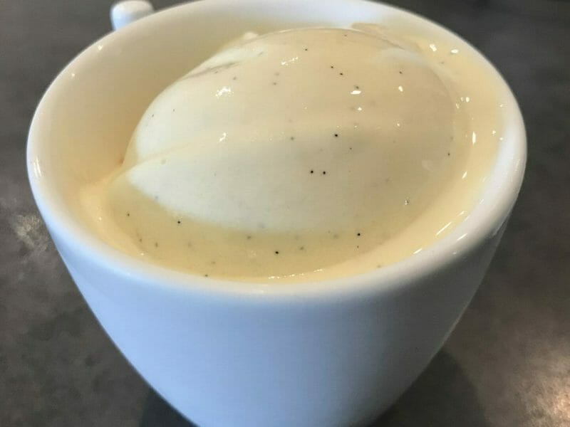 Cliquez pour zoomer ! Glace à la vanille Thermomix par Claire & Leelou
