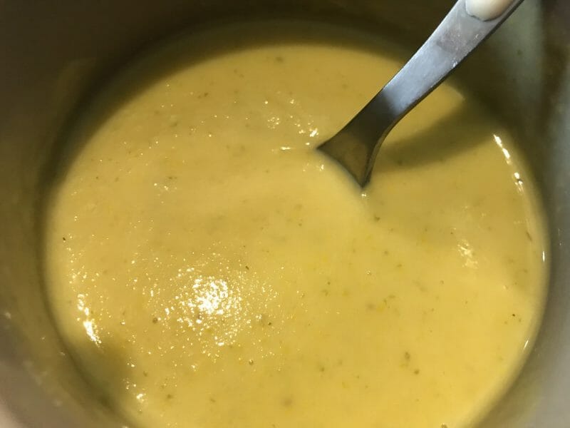 Cliquez pour zoomer ! Velouté de courgettes Thermomix par Claire & Leelou