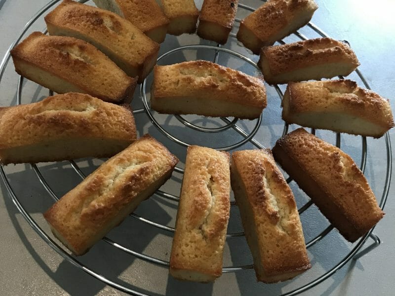 Cliquez pour zoomer ! Financiers Thermomix par Claire & Leelou