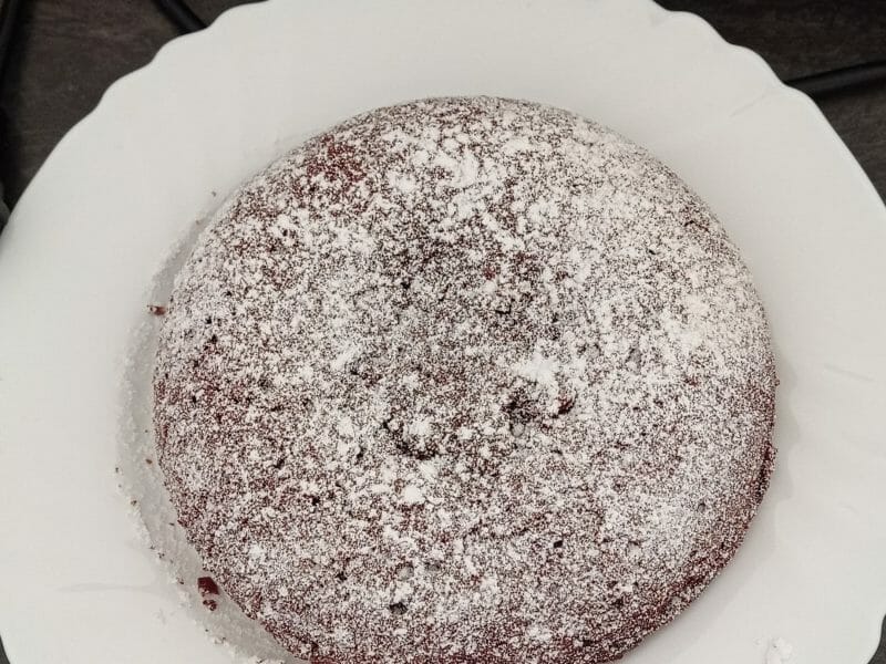 Cliquez pour zoomer ! Fondant au chocolat Thermomix par gigi82