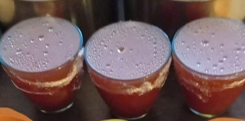 Cliquez pour zoomer ! Confiture de clémentines Thermomix par gigi82