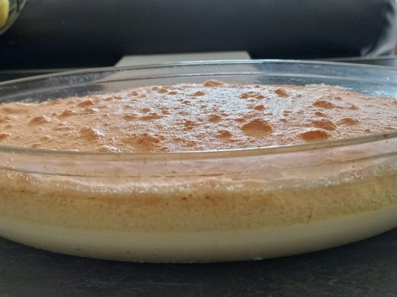Cliquez pour zoomer ! Gâteau magique à la vanille Thermomix par gigi82