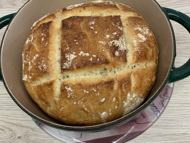 Cliquez pour zoomer ! Pain Cocotte Thermomix par frinot