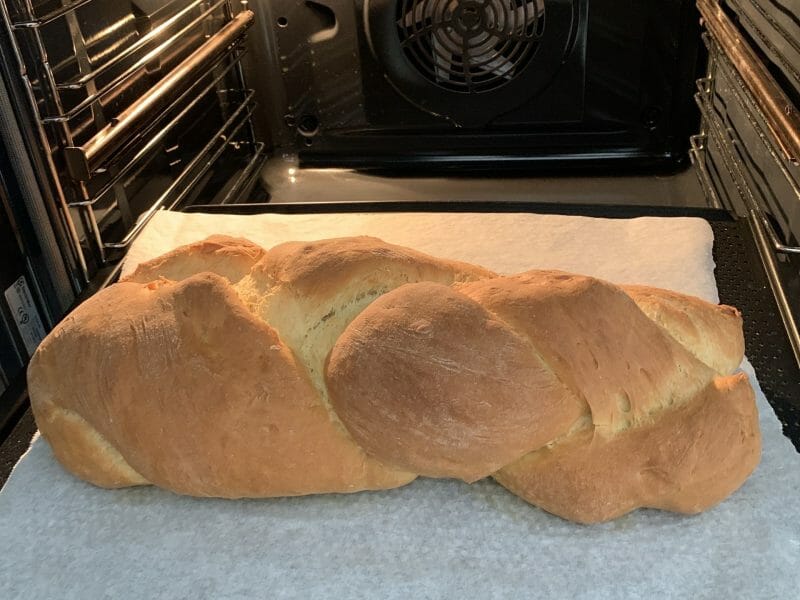 Cliquez pour zoomer ! Hallah – Pain brioché juif Thermomix par frinot