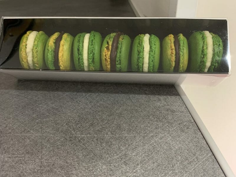 Cliquez pour zoomer ! Ganaches coco et fraise tagada pour macarons Thermomix par fabiola1968