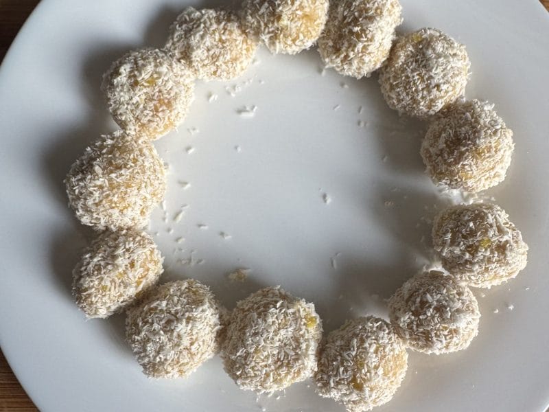 Cliquez pour zoomer ! Boules coco citron Thermomix par amandine_578