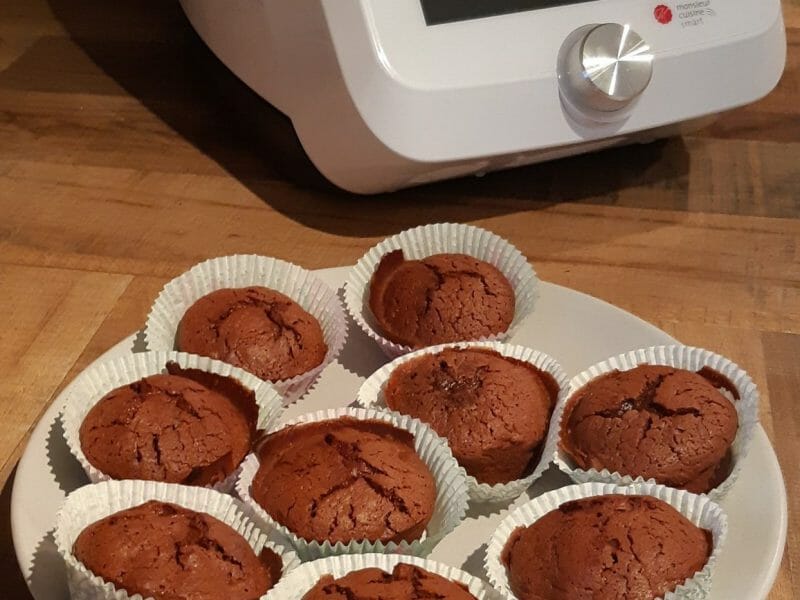 Cliquez pour zoomer ! Brownies Thermomix par flappy79