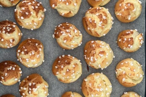 Cliquez pour zoomer ! Chouquettes Thermomix par Marie Giry