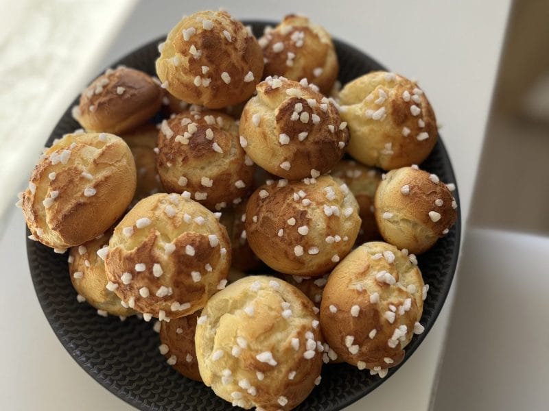 Cliquez pour zoomer ! Chouquettes Thermomix par Marie Giry