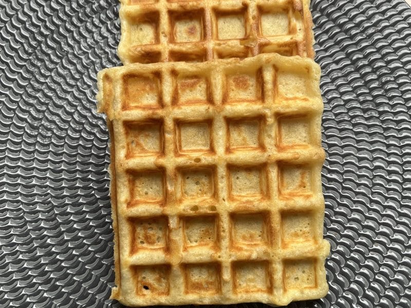 Cliquez pour zoomer ! Gaufres Thermomix par Marie Giry