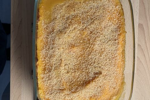 Cliquez pour zoomer ! Hachis parmentier à la patate douce Thermomix par Marie Giry