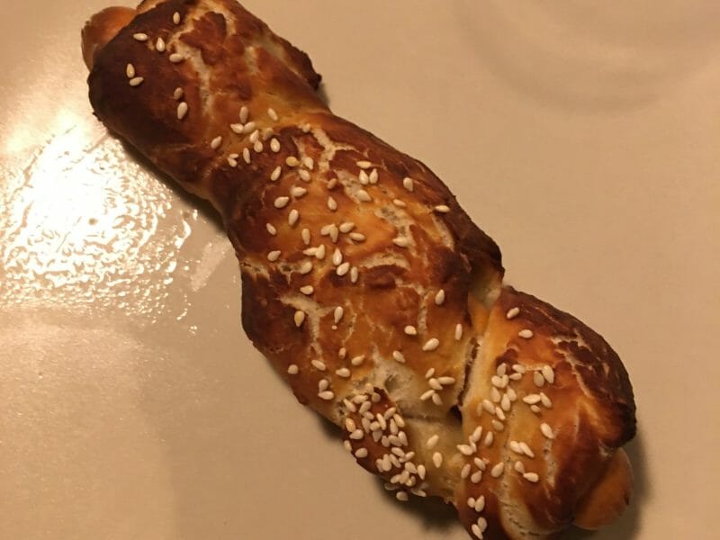 Cliquez pour zoomer ! Pretzel dog Thermomix par rbomilie