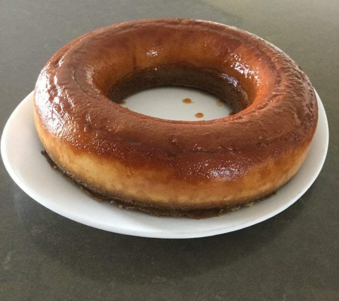 Cliquez pour zoomer ! Chocoflan Thermomix par Robsteand