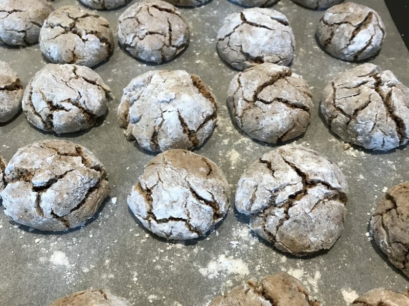 Cliquez pour zoomer ! Boules au chocolat Thermomix par Robsteand