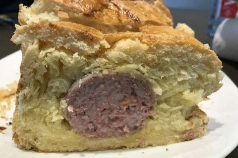 Cliquez pour zoomer ! Saucisson brioché Thermomix par Robsteand