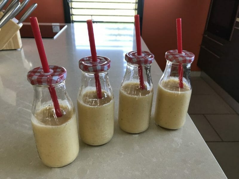 Cliquez pour zoomer ! Smoothie ananas banane Thermomix par Robsteand