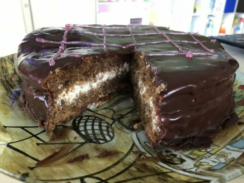 Cliquez pour zoomer ! Kinder Délice XXL Thermomix par Robsteand