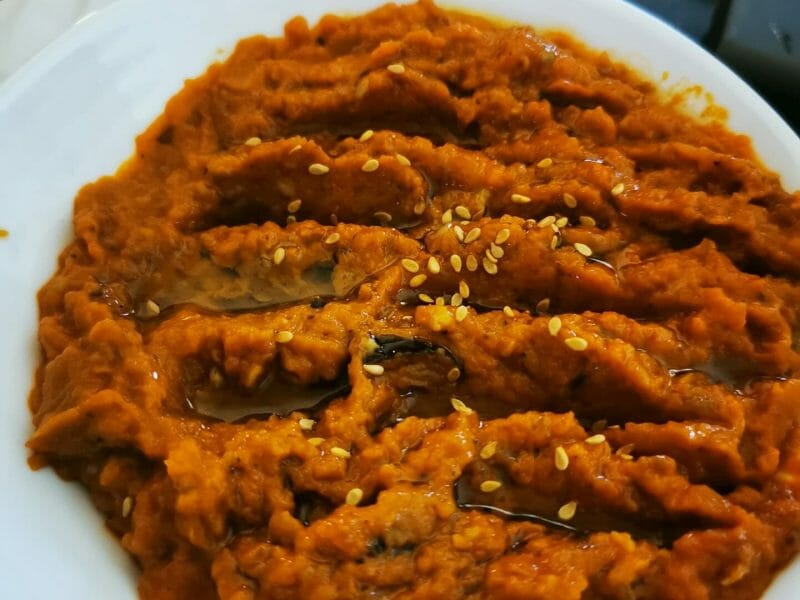 Cliquez pour zoomer ! Moutabal – Caviar d’aubergine libanais Thermomix par elyas