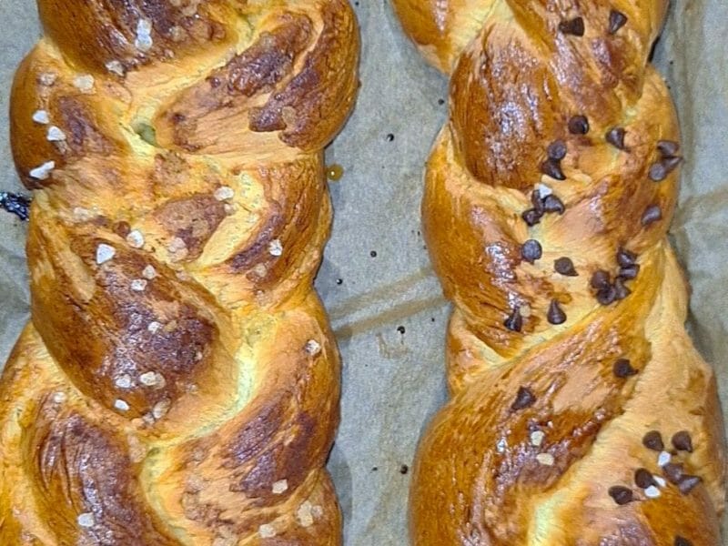 Cliquez pour zoomer ! Brioche tressée à la mie filante Thermomix par nadioush18