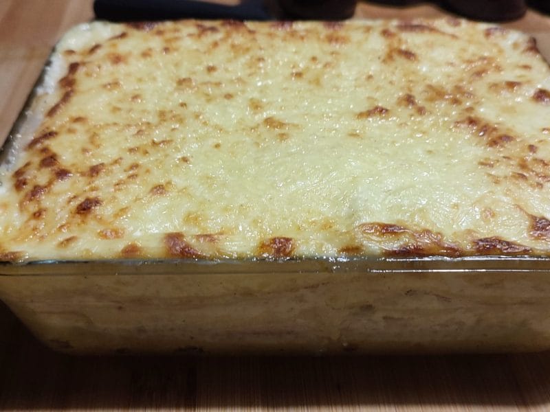 Cliquez pour zoomer ! Lasagnes jambon – fromage Thermomix par nad