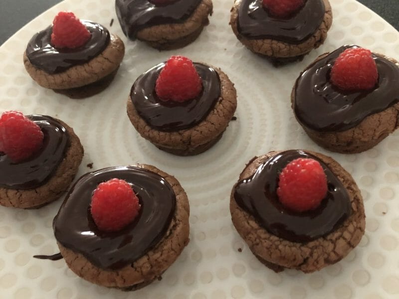 Cliquez pour zoomer ! Mini muffins au chocolat Thermomix par anneaff