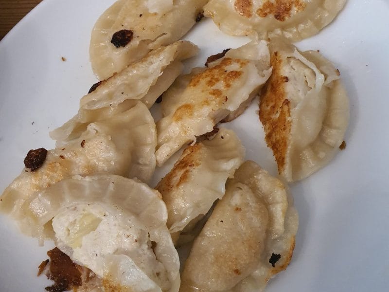 Cliquez pour zoomer ! Gyoza poulet et chou chinois Thermomix par steffea