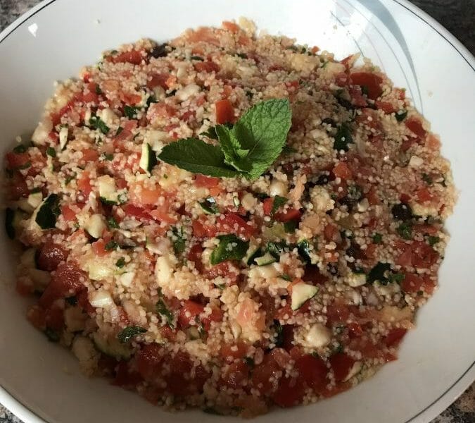 Cliquez pour zoomer ! Taboulé Thermomix par Cudrefinaude