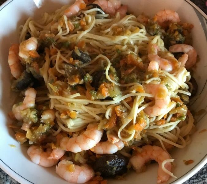 Cliquez pour zoomer ! Nouilles chinoises Thermomix par Cudrefinaude