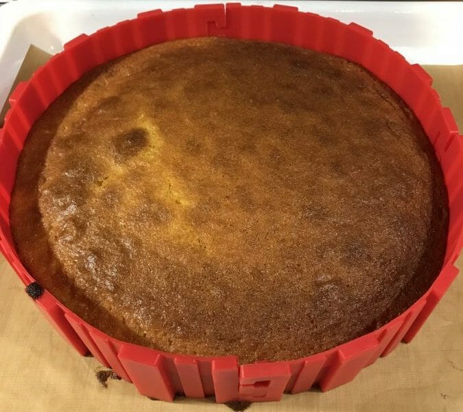 Cliquez pour zoomer ! Gâteau à la clémentine Thermomix par Cudrefinaude