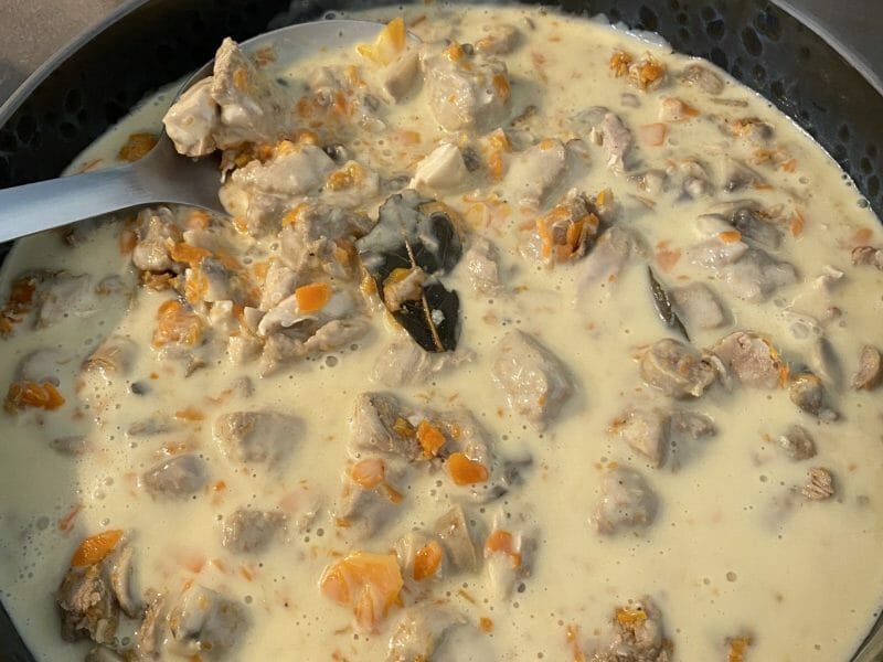 Cliquez pour zoomer ! Blanquette de veau Thermomix par Aurélie_StJean